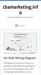 Mobile Screenshot of cbamarketing.info